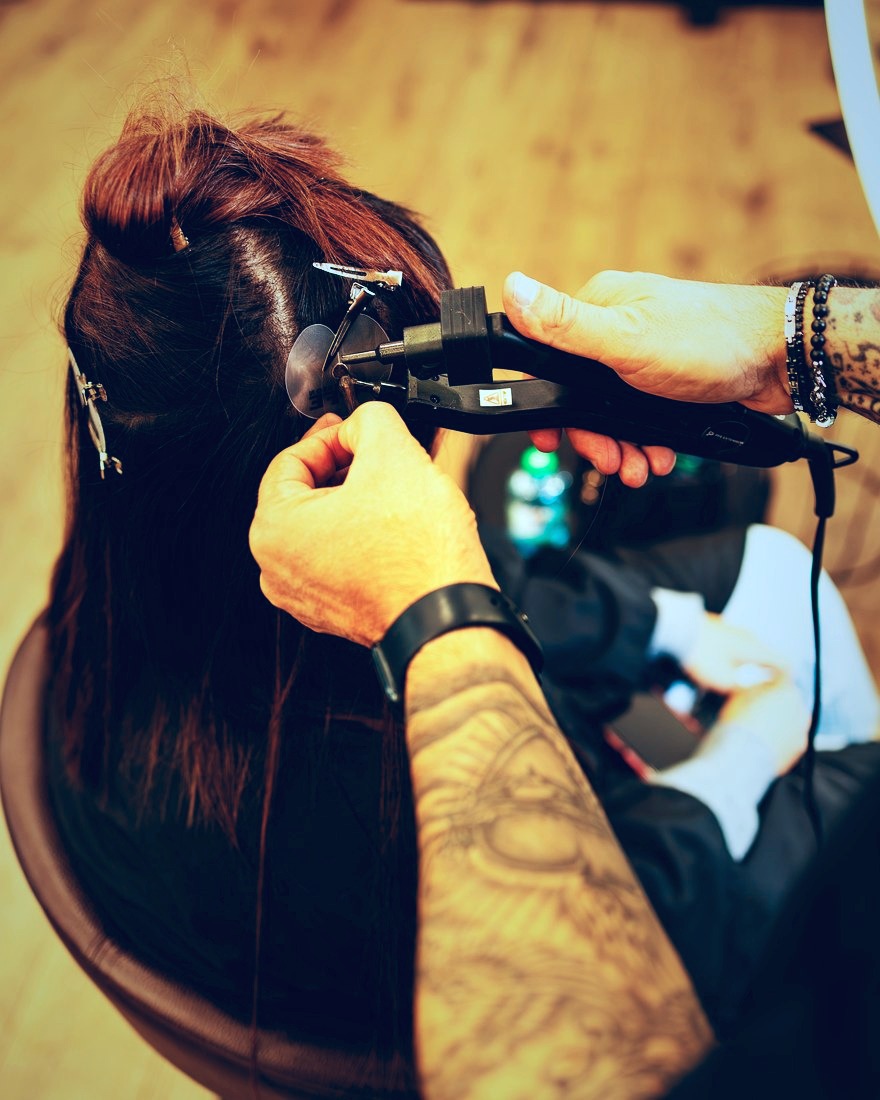 Tecnica extension Ayra Salon